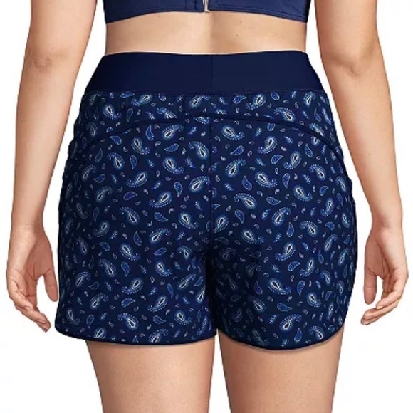 Lands End swim/board shorts size 22W - Picture 2 of 5